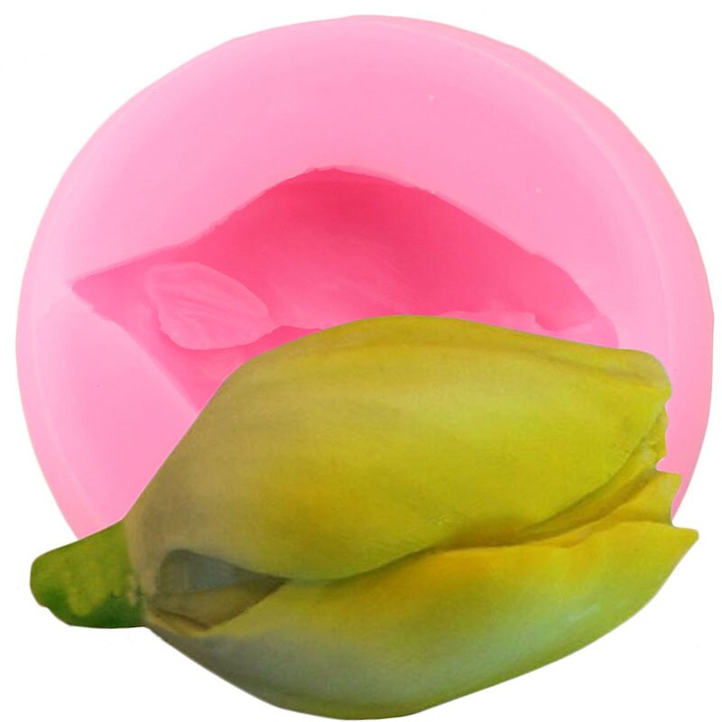 Flower Silicone Molds Rose Daisy Plumeria Cupcake Topper Fondant Cake Decorating Tools Candy Clay Chocolate Gumpaste Moulds: CC581