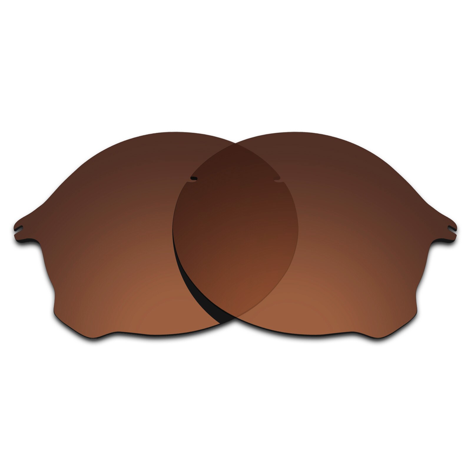 Alphax Polarized Replacement Lenses for-Oakley Tailend OO4088 Sunglass Frame Multiple Choices: Sandy Brown