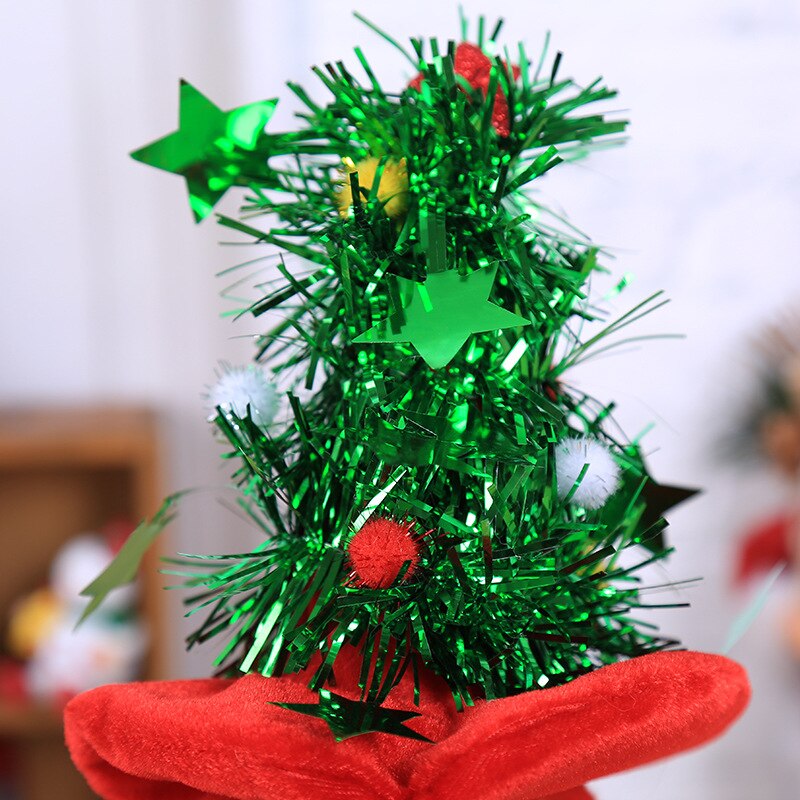 Productos de Navidad, diadema navideña, sombrero de Navidad, diadema de cinco estrellas, accesorios para fiestas y días de Navidad