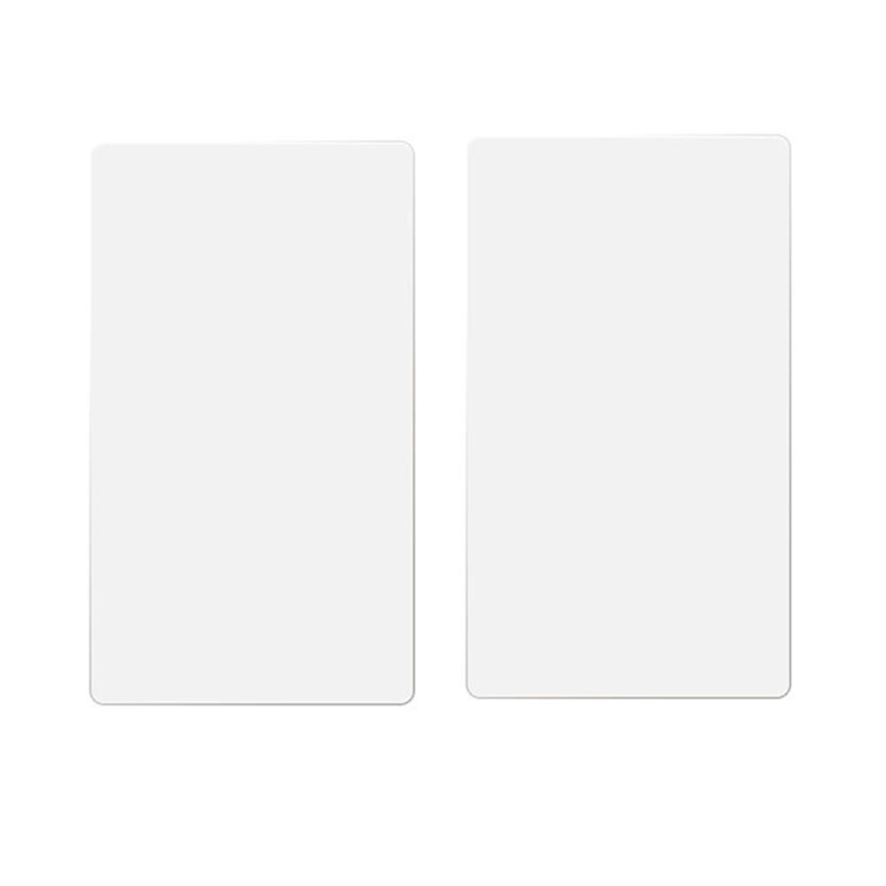 2Pcs Gehard Glas Totale Transparantie Explosieveilige Voor Nintend Schakelaar Lite Full Hd Clear Protective Film Cover 195X105X2mm