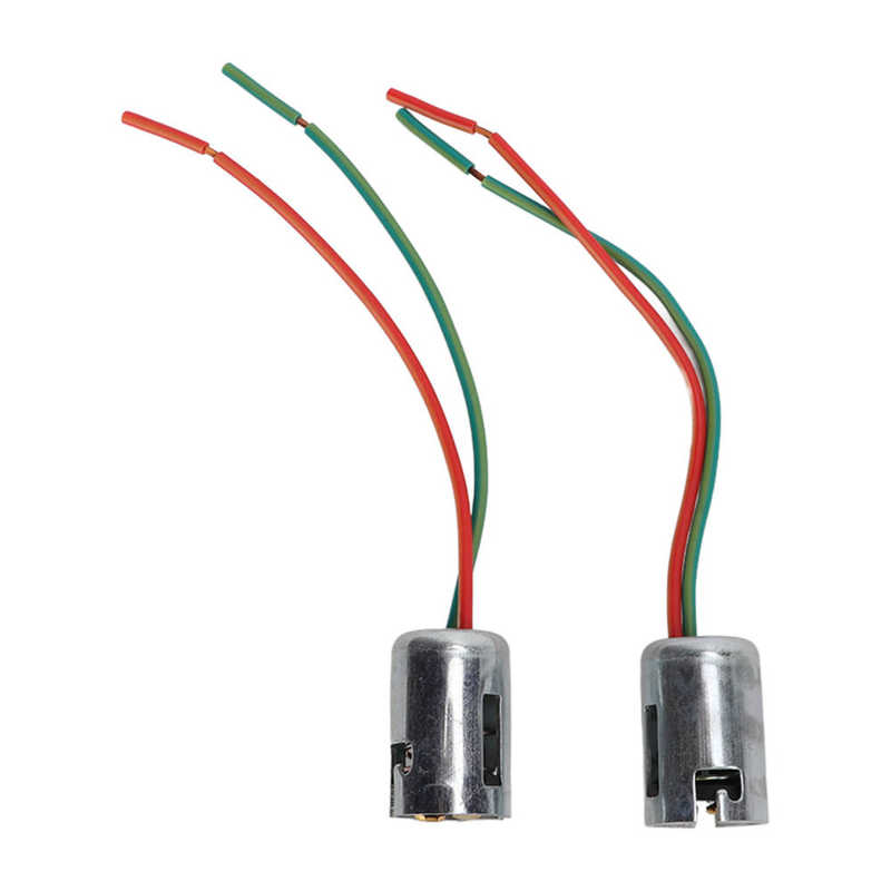 Pigtail Light Socket Reliable Durable Tail Light Socke for Industrial Equipment for Boats for Bicycles