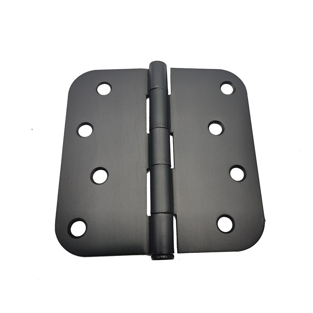 2 Stuks 3.5 Inch 4 Inch Olie Gewreven Brons Deur Scharnieren Met 5/8 &quot;Radius Hoeken Amerikaanse Stijl Scharnier