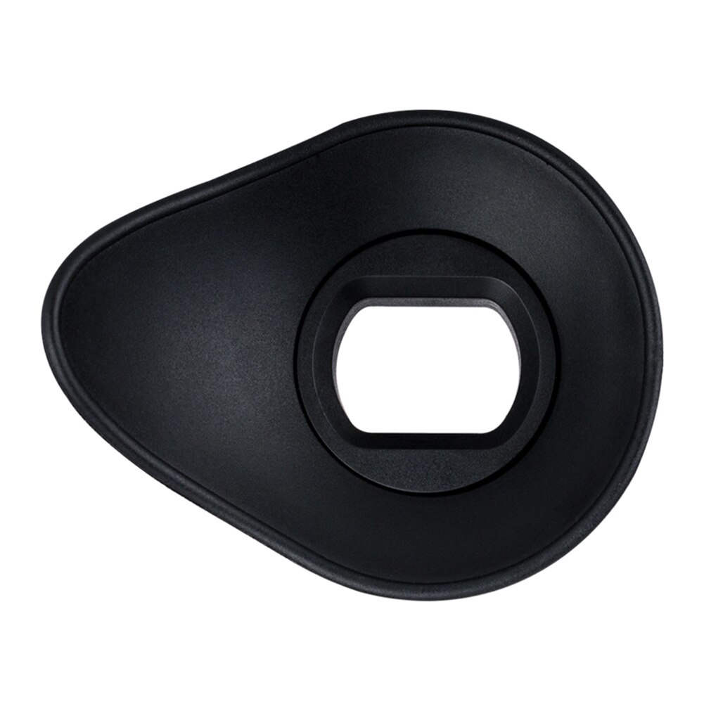 Mini udendørs kamera øjestykke stabilt stort cover 360 graders rotation ergonomisk tilbehør blød silikone til sony  a6000 a6300 nex -7