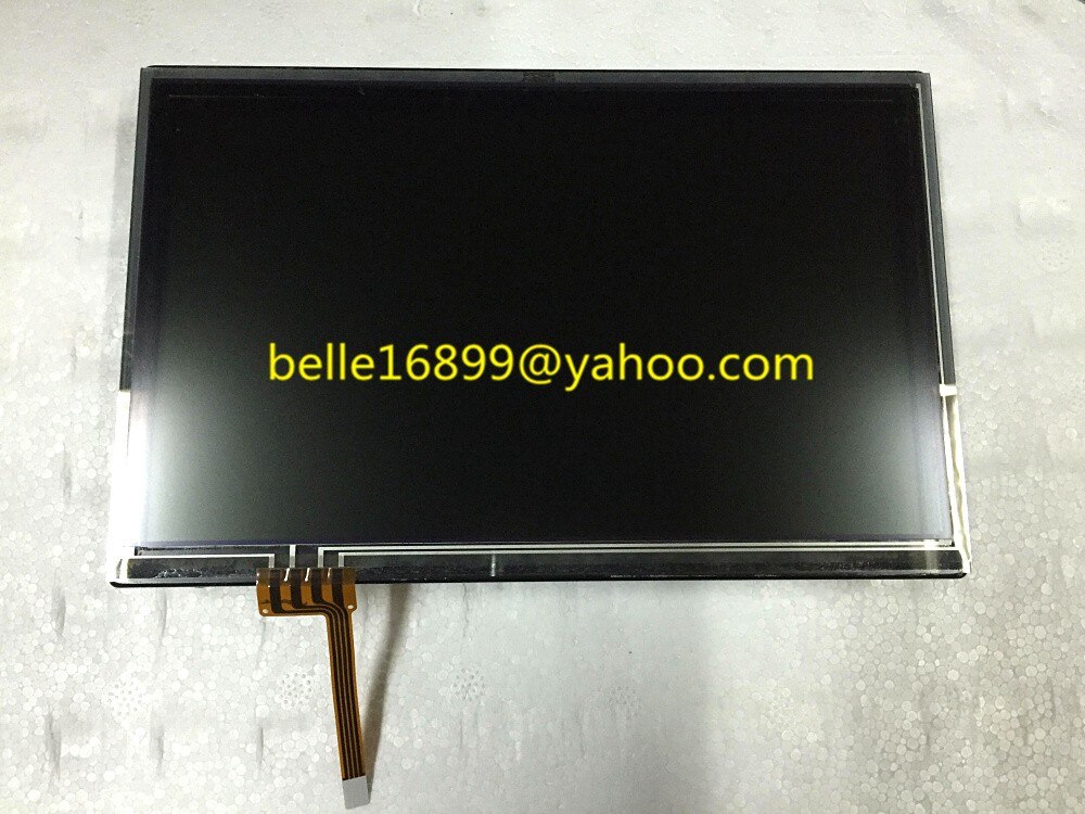 7 &quot;LQ070Y5DG01 lcd-scherm met touch screen monitor voor Land rover Discovery 3 Range Rover Sport 4.2 auto DVD navigatie audio