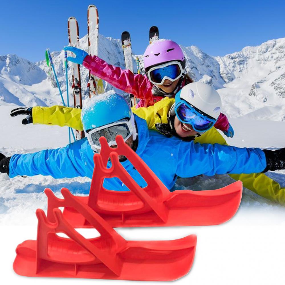 Balance Bike Snow Sledge Board Ski Kids Outdoor Training bicicletta sci Walker