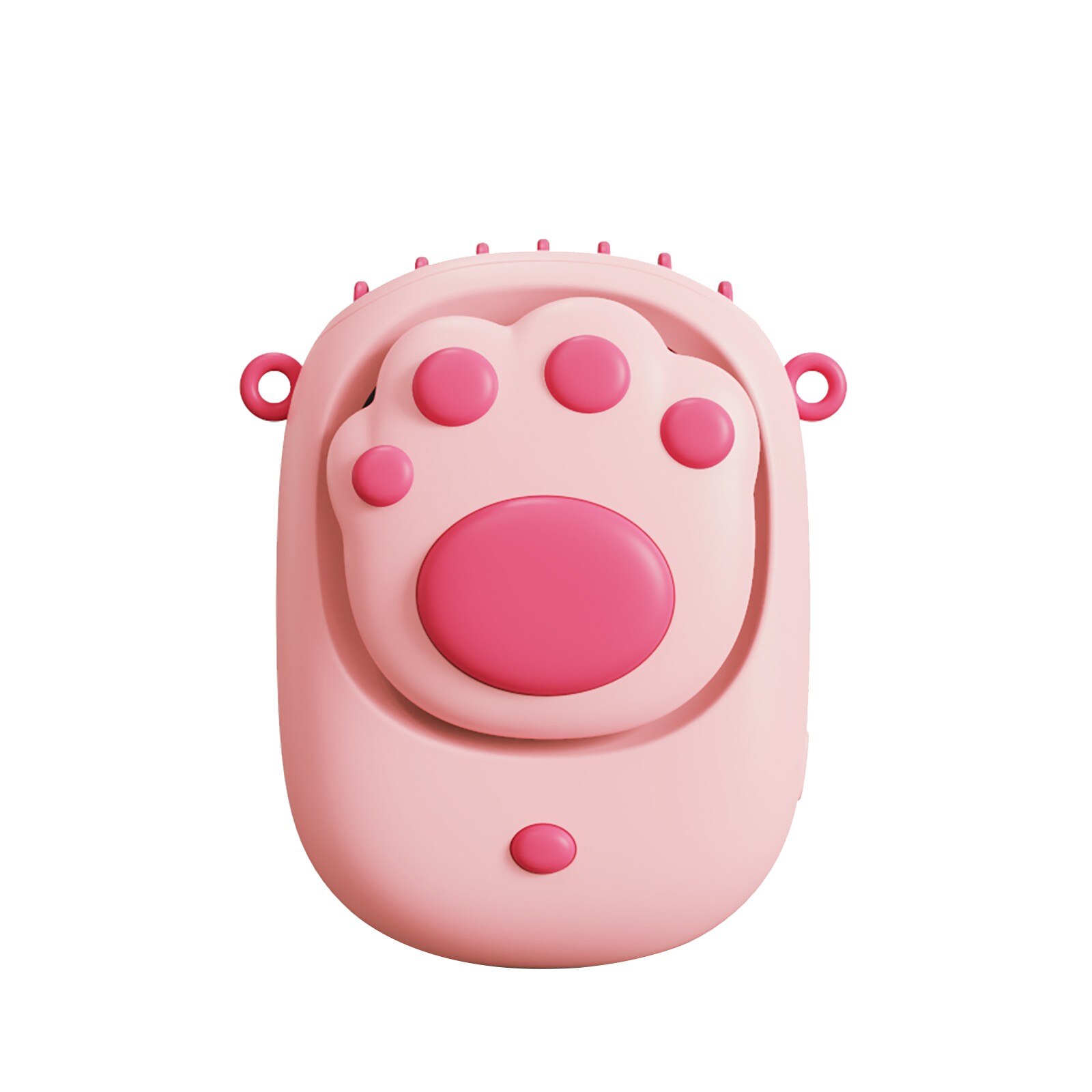 Kat Klauw Cartoon Fan Kinderen Usb Opladen Desktop Kleine Ventilator Draagbare Ventilator Draagbare Mini Ventilator Kantoor Slaapkamer Ventilado: Pink 