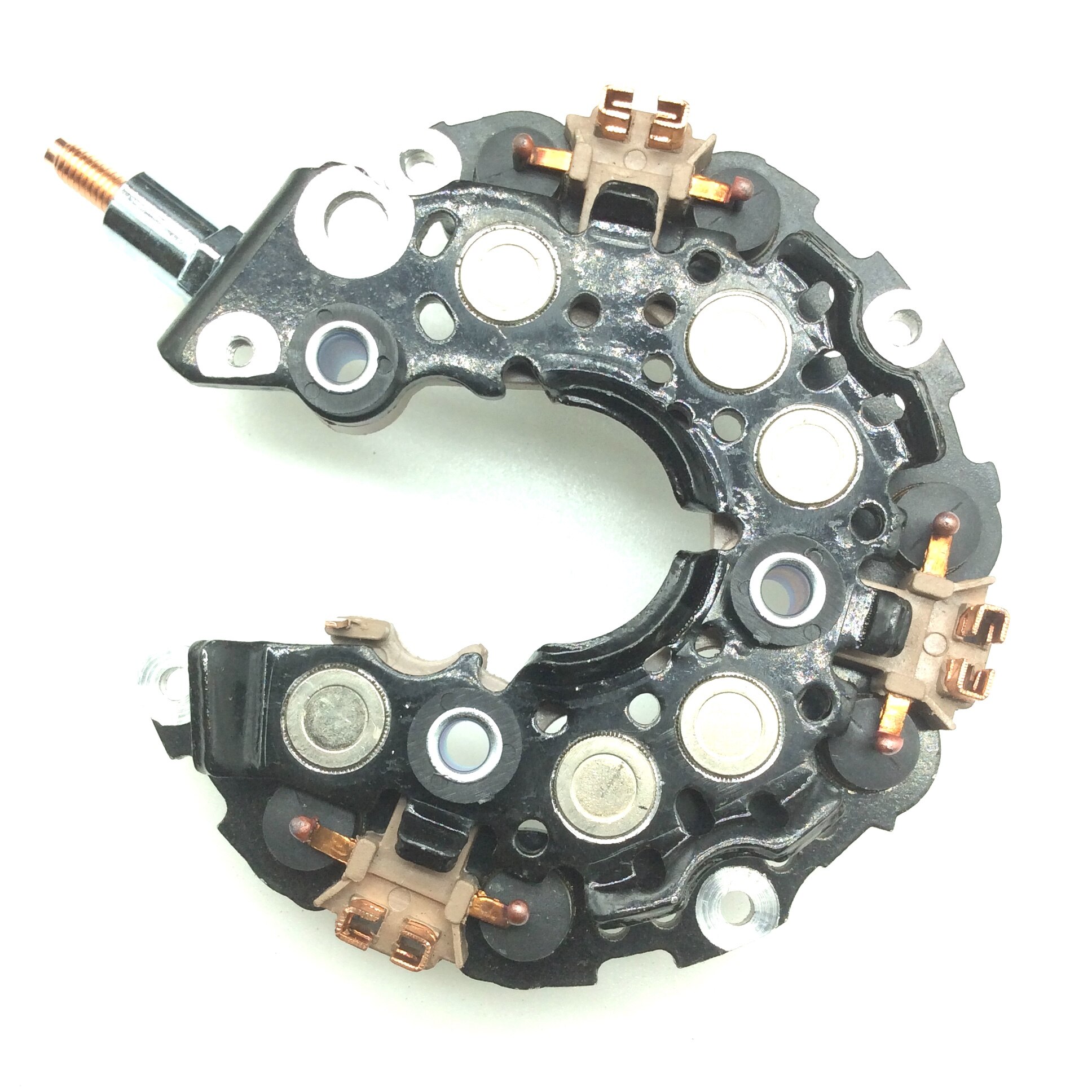 for Honda Accord CRV CR-V Odyssey for Toyota Corolla Camry Reiz Crown Generator Rectifier 6/12 Diode Rectifier Bridge: parallel 12 Diode