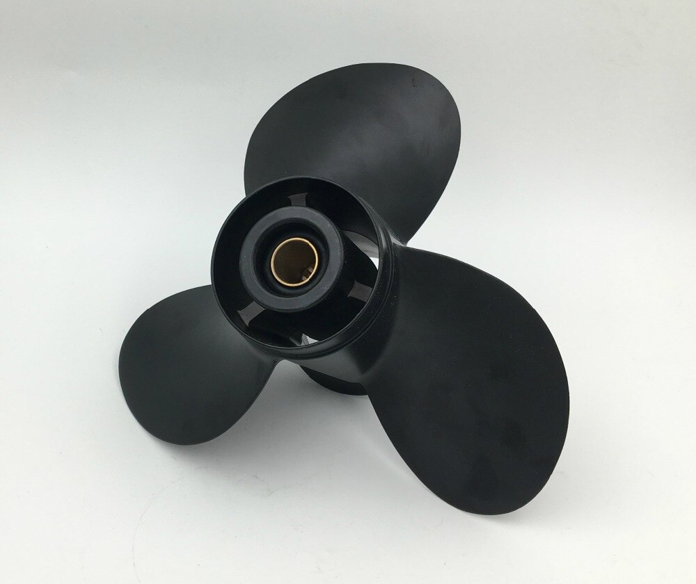 10 1/4x14 voor 15hp-35hp JOHNSON propellers 14 tand spline aluminium propellers JOHNSON boot accessoires scheepsschroeven