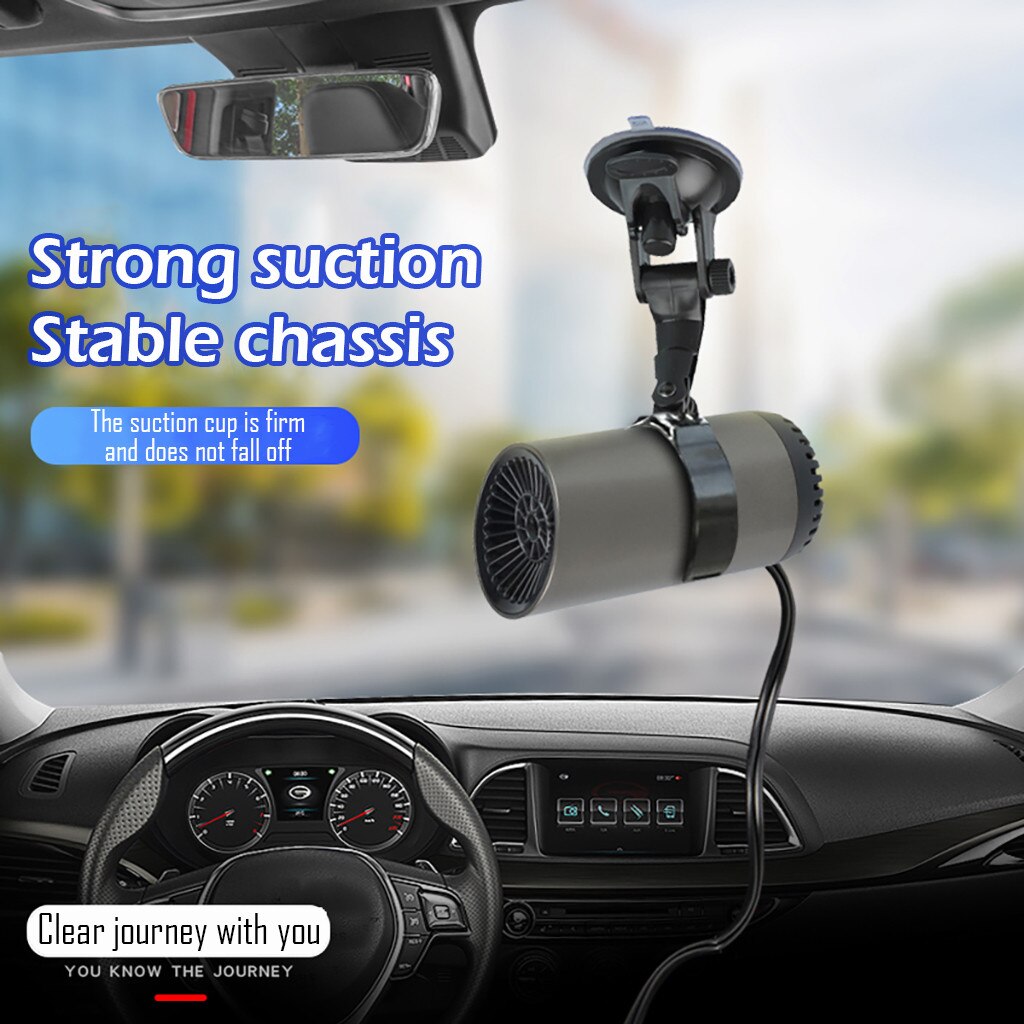 Stufa portatile 12v 12.5A Ad alta potenza Disappannamento Sbrinatore auto Riscaldamento Riscaldamento Calentador de coche Podgrzewacz Нагреватель