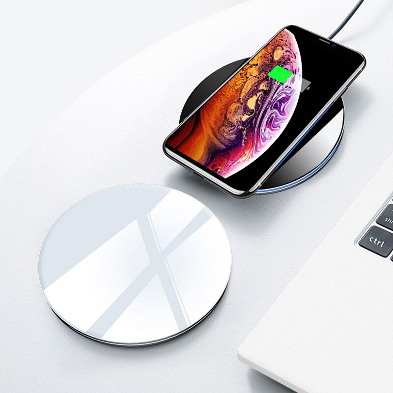 20W Fast Wireless Charger For Samsung Galaxy S10 S9 Note 10 S10+ 9 USB Qi Charging Pad For IPhone 11 Pro XS Max XR X 8 Plus