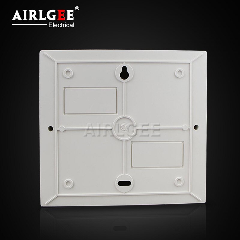 10 way Surface-mounted Distribution Box waterproof Plastic Circuit Breaker Box Home user Waterproof strong electric lighting box
