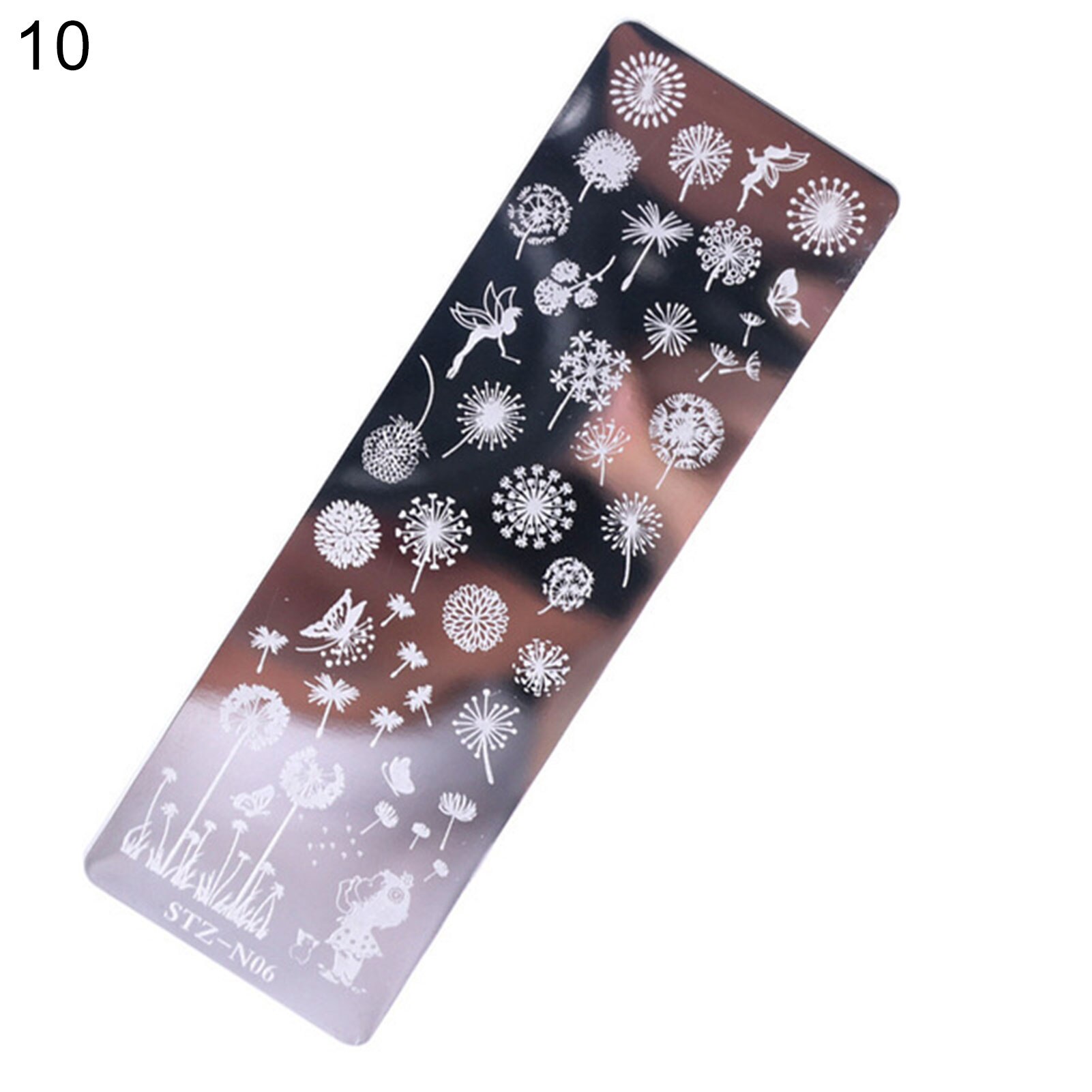 Accessoires pour ongles, tampon à tête Double face, polissage, peinture, dessin, manucure, stylo, outil de Nail Art,: 10