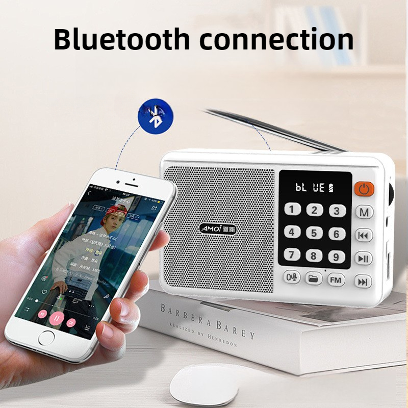 Radio Fm Radios Portable Portátil Receiver Small Emergency Recargable Ham Bluetooth Sound Box Kuchenne Am Fm Mini Vintage
