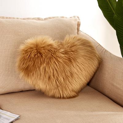 Luxe Serie Stijl Super Zachte Pluche Faux Fur Sierkussen Wasbaar Kussen Voor Slaapkamer Auto: 15