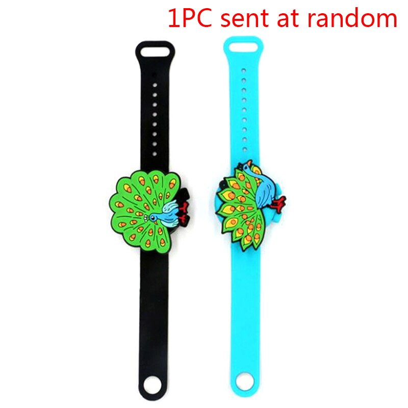 Reusable Wristbands Hand Sanitizer Dispensing Portable Bracelet Wristband Hand Dispenser Wrist Support: L