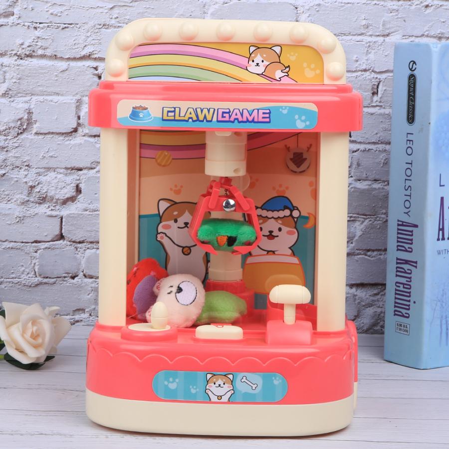 Mini Pop Grabber Machine Klauw Speelgoed Met Licht Muziek Ouder-kind Interactief Speelgoed Grappige Desktop Board Games Voor Kinderen