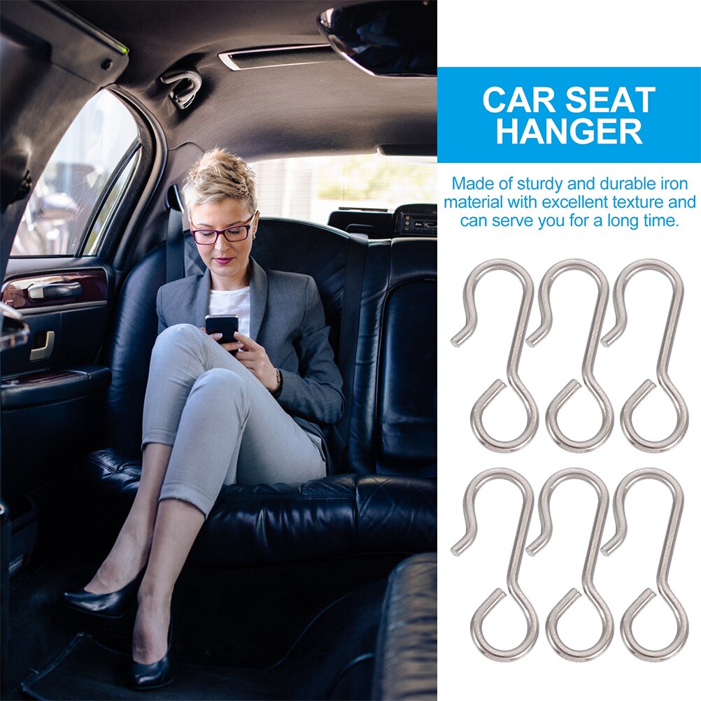 200pcs Car Seat Cushion Fixing Hooks Multi-functional Car Seat Cover Fixer