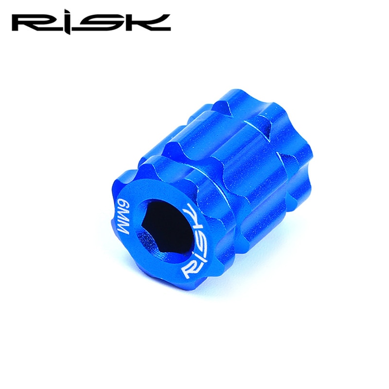 Risk Crank Installation Tool For Remove&Install Crank Arm Adjustment Cap For Shimano HollowTech XT XTR Bicycle Repair Tools