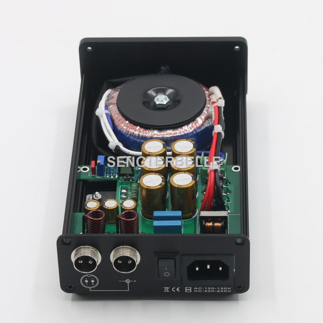 Fertiges 50-W-Audio-LPS-geregeltes lineares Netzteil mit extrem geringem Rauschen DC5V /DC9V /DC12V /DC18V/DC24V