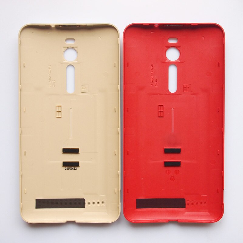 BaanSam nowe drzwi tylna pokrywa baterii obudowa etui na ASUS Zenfone 2 ZE551ML 5.5 Cal za pomocą przycisku zasilania bez NFC