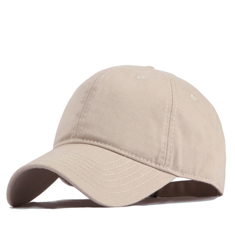 Male Large Size Peak Cap Men Summmer Mesh Truker Hats Big Bone Man Dry Quickly Cool Baseball Caps M 55-60cm L 60-65cm