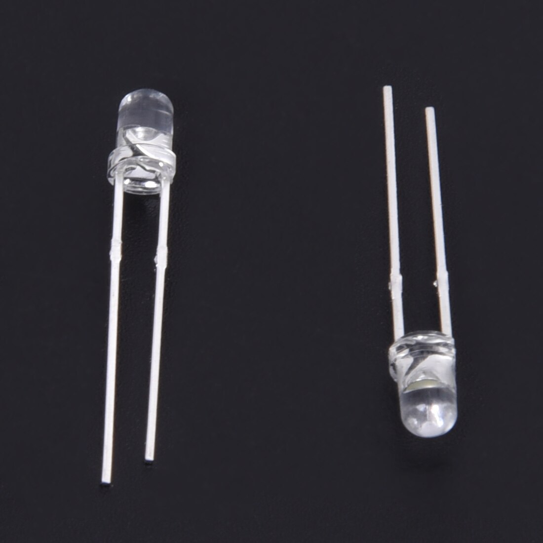 3mm white LED light 100pcs Light Emitting Diode