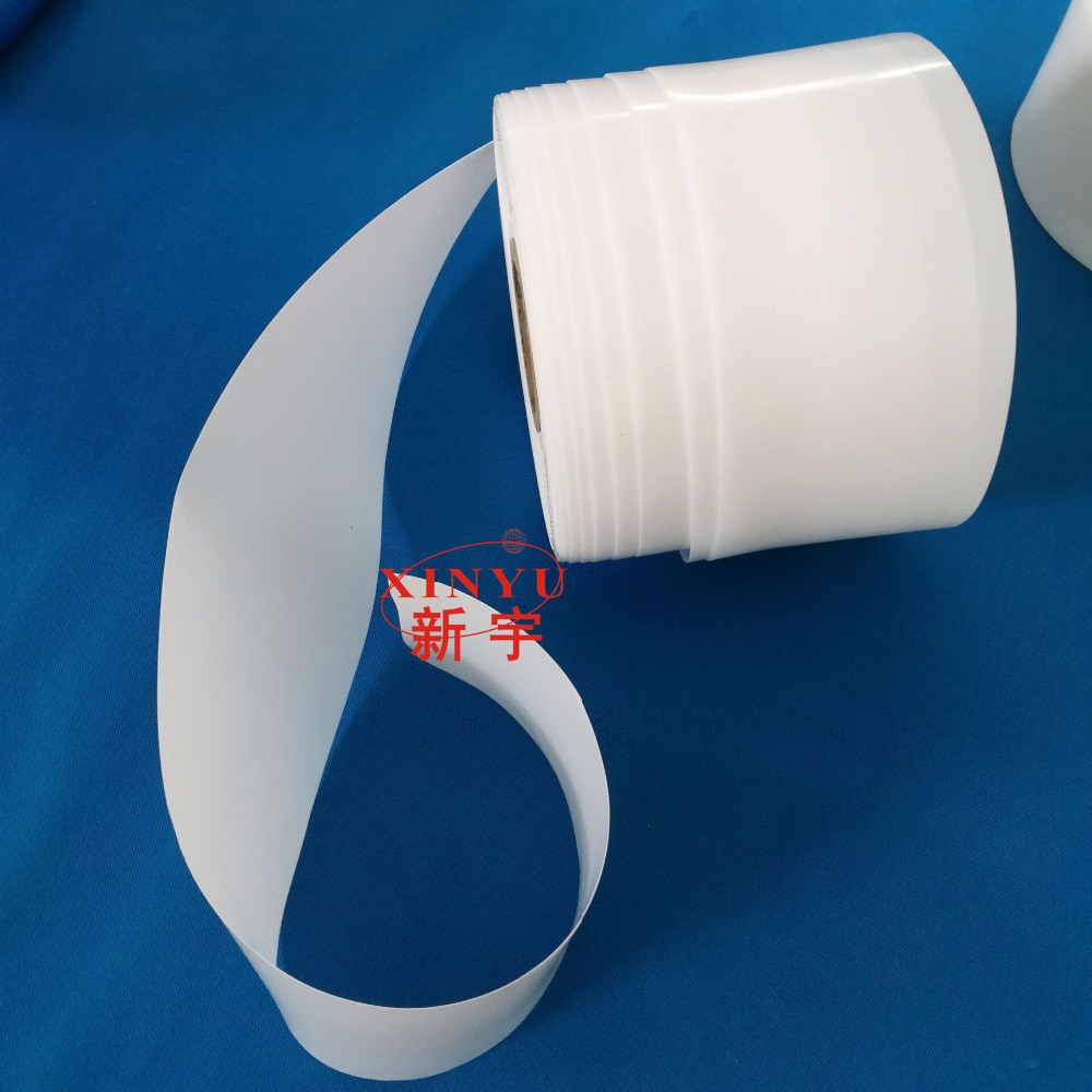100% reines PTFE film polytef membran PTFE membran PTFE ETFE polytef Polytetrafluoroethylene dünne film