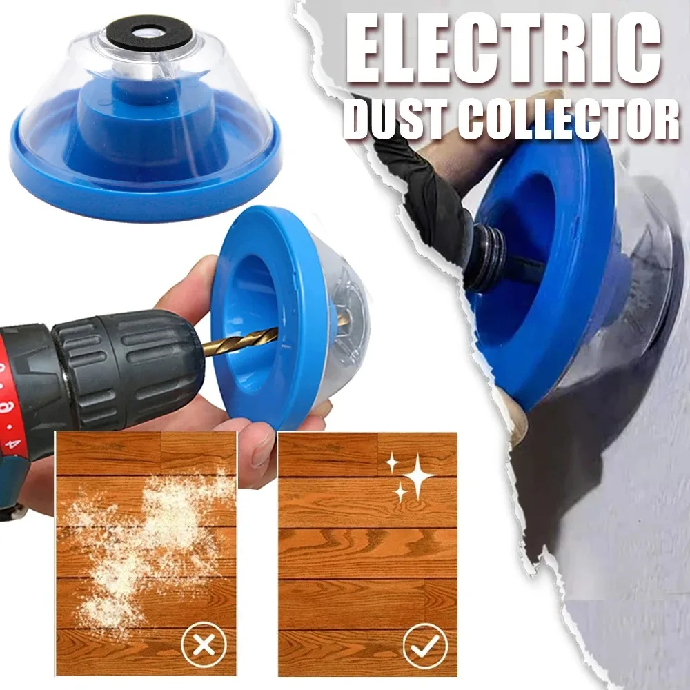 Juste anti-poussière pour perceuse électrique, bouclier de protection pour usage domestique