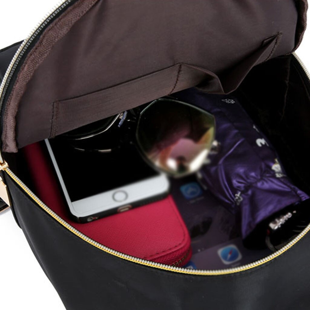 Rugzak Vrouwen Leer Vrouwelijke Rugzakken Tiener School Mochila Feminina Rugzak Reizen Kleine Rugzak Mochilas Mujer # T5P
