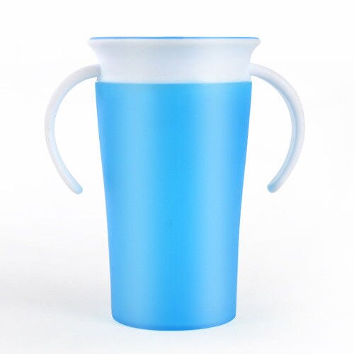 Munchkin mirakel børn studerende træning 360 graders drink forhindre lækage kop: Blå