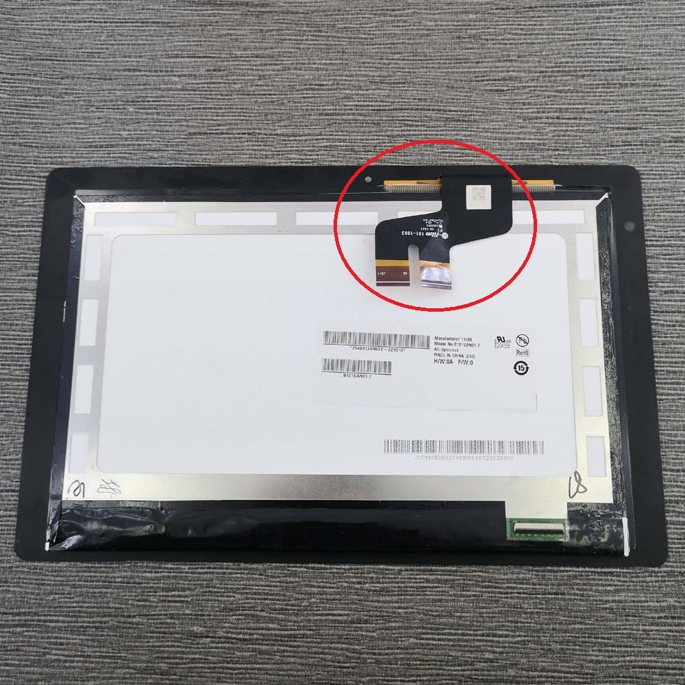 10.1"B101UAN01.7 LCD display screen with 101-1893 Touch screen Digitizer Assembly FOR Acer Aspire Switch 10 SW5-012 tablet pc