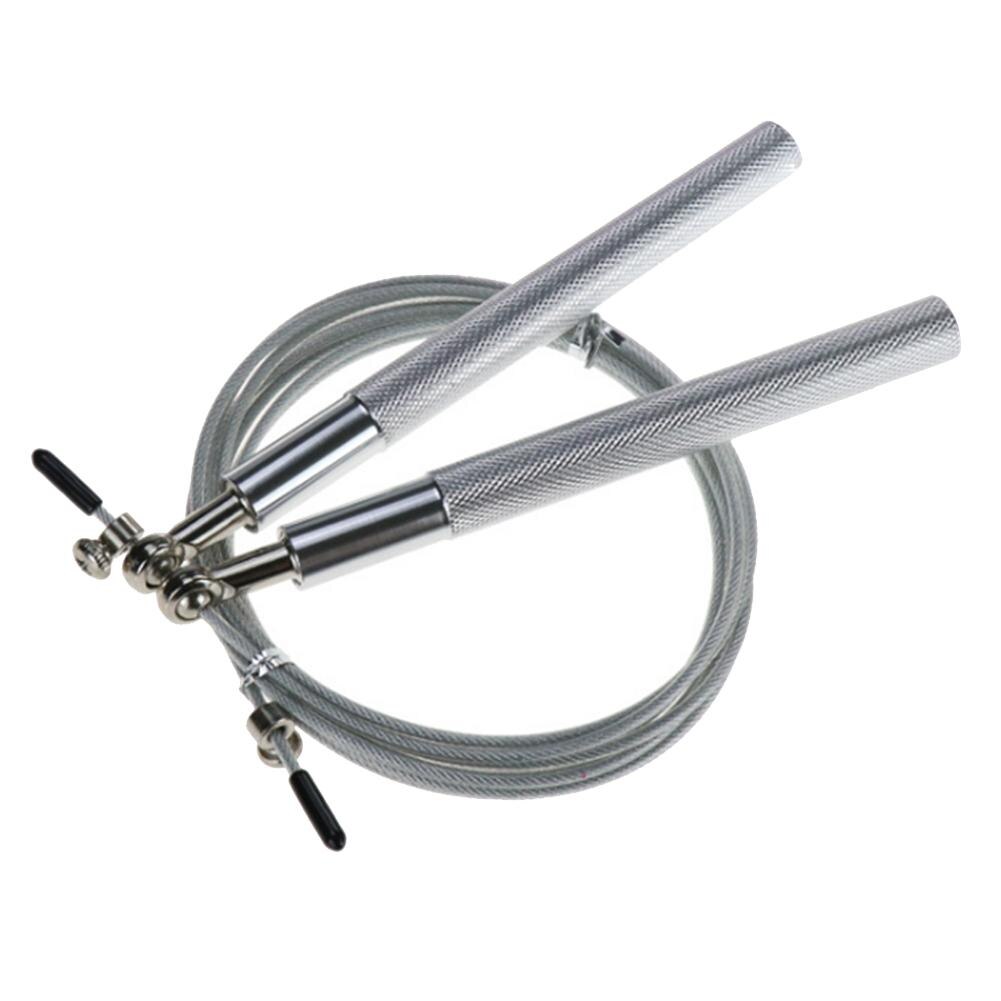 3m Jump Skipping Ropes Adjustable Skip Rope Steel ... – Grandado