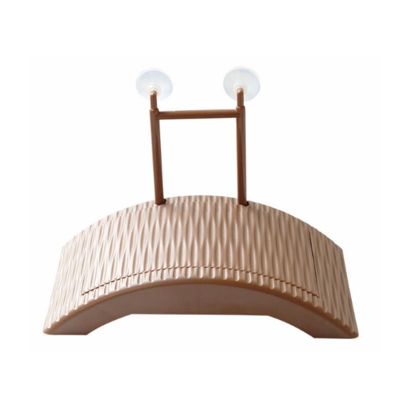 Auto Floating Platform Aquarium Turtle Reptile Basking Terrace Island Platform Dock Bask Crawler Climb Toy Large Size