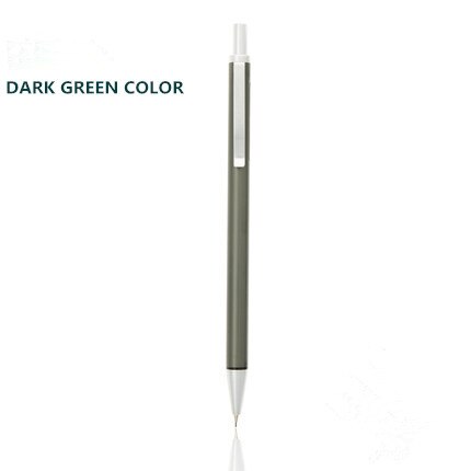 Mechanical Pencil Metal Rod Automatic Drafting Pen 0.5/0.7mm Lead Pens for Office School Supplies Lapiseira Stationery: 2B 07mm Pencil Jaspe