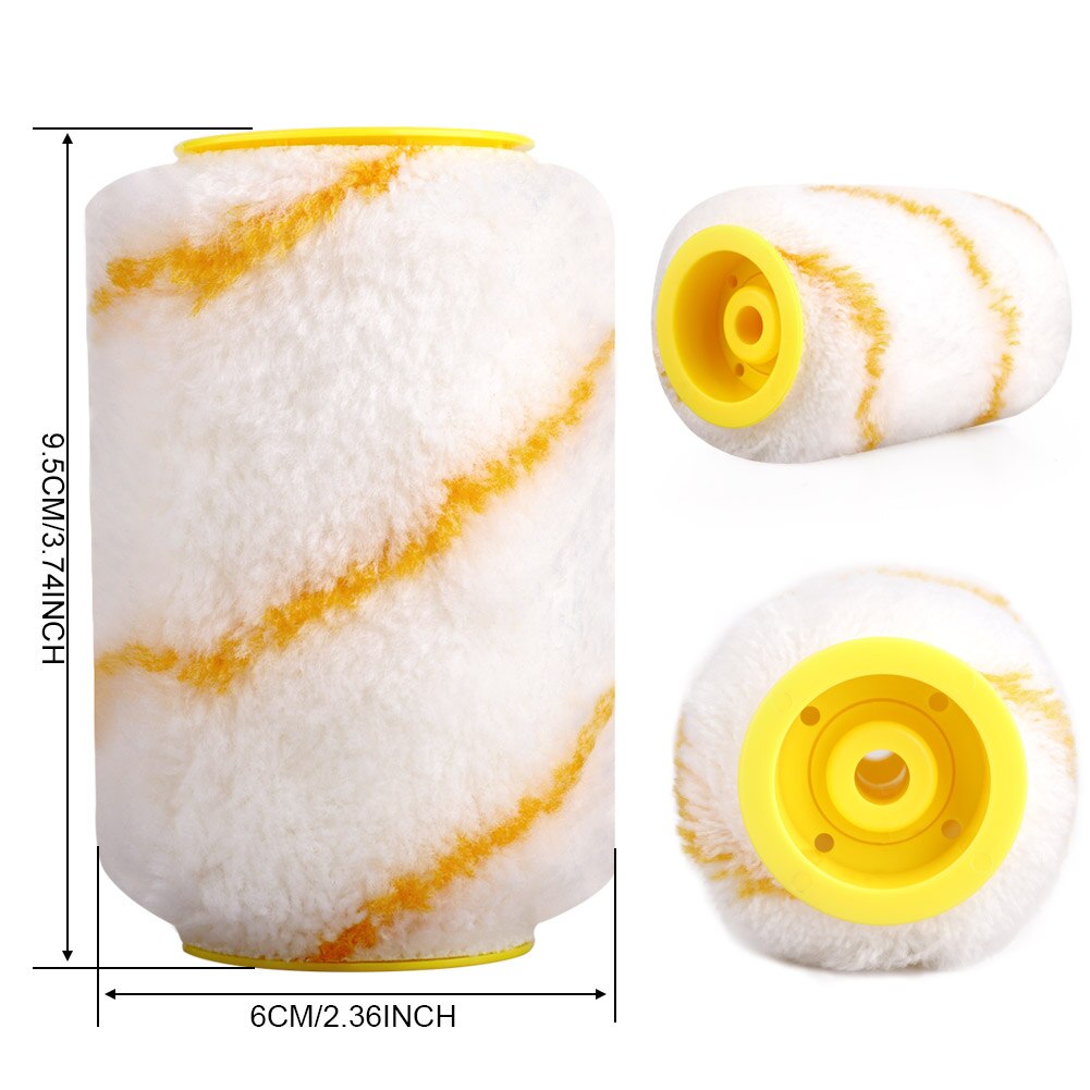 Clean-Cut Verf Edger Roller Borstel Multifunctionele Roller Kwast Clean-Cut Verf Edger Muur Schilderen Roller Borstel set
