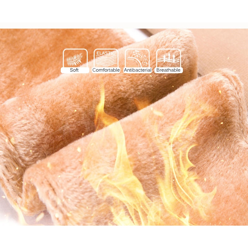 Vinter wamer kvinder sne sokker tykkere termisk uld cashmere sne sokker sømløse fløjl støvler gulv sovende sokker til damer