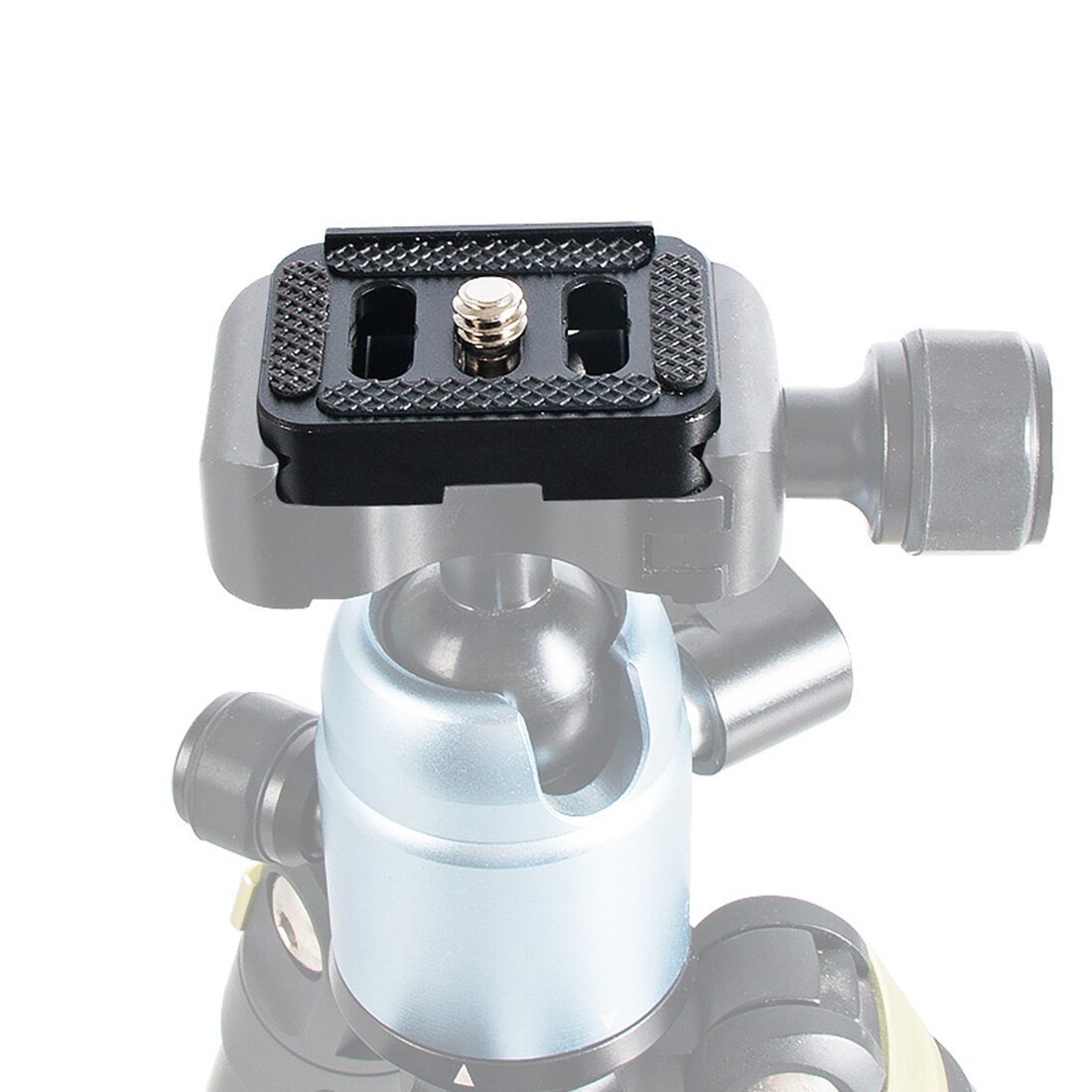 Mini Quick Release Statief Plaat 38Mm Anti Gesp Dunne TY-C10 Universele Voor Sirui Mirrorless Camera Monopod Ballhead klem