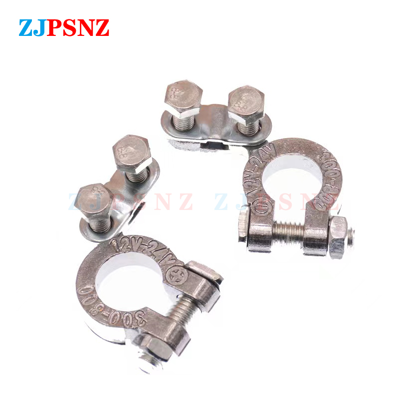 Car Battery Terminal Wire Cable Clamp Top Quick Post Terminal Positive Negative Electric Connector Clamps For Car Boat Motorhome