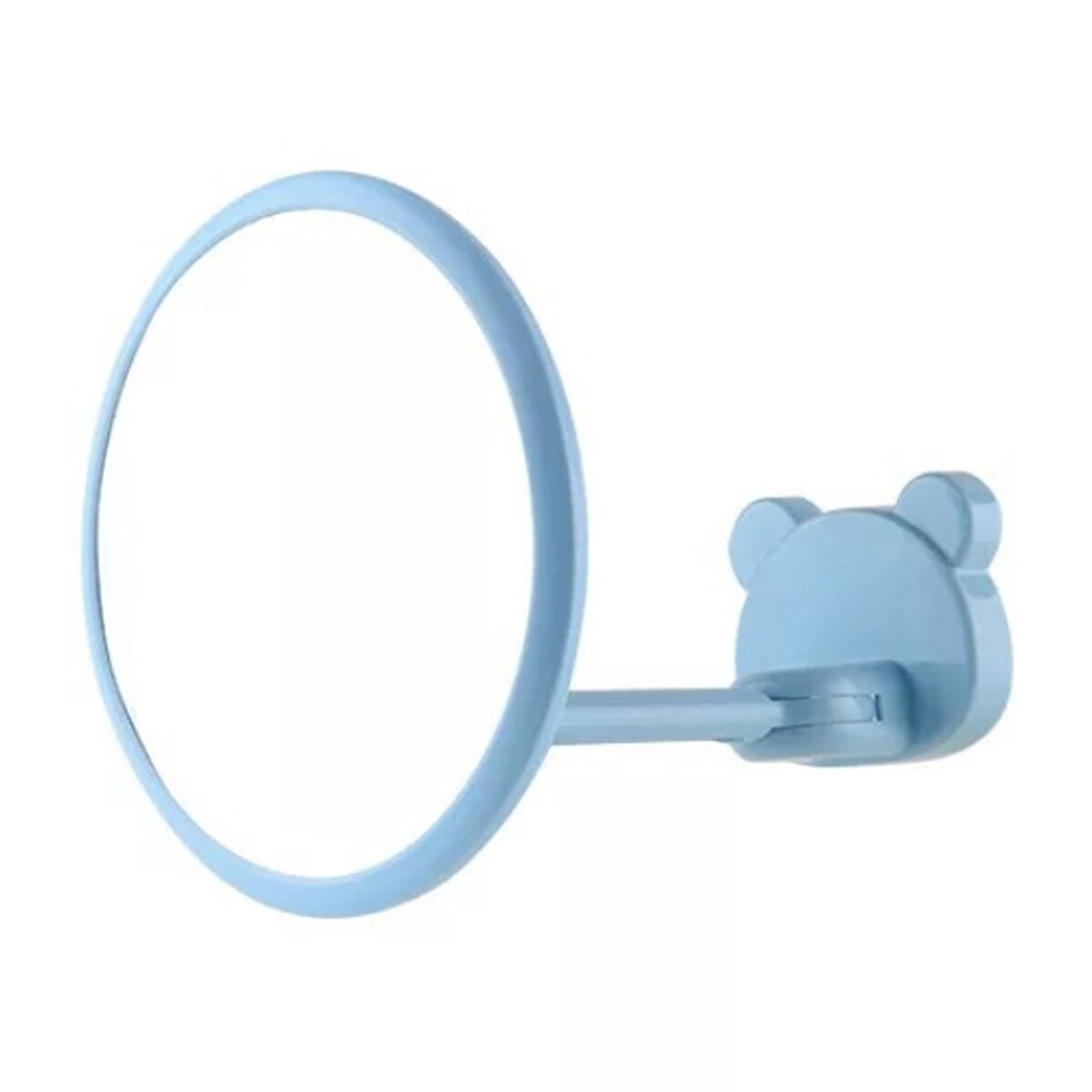 Bathroom Mirror Shaving Mirror Bathroom Accessories Shower Mirror Bathroom Washroom: Sky Blue