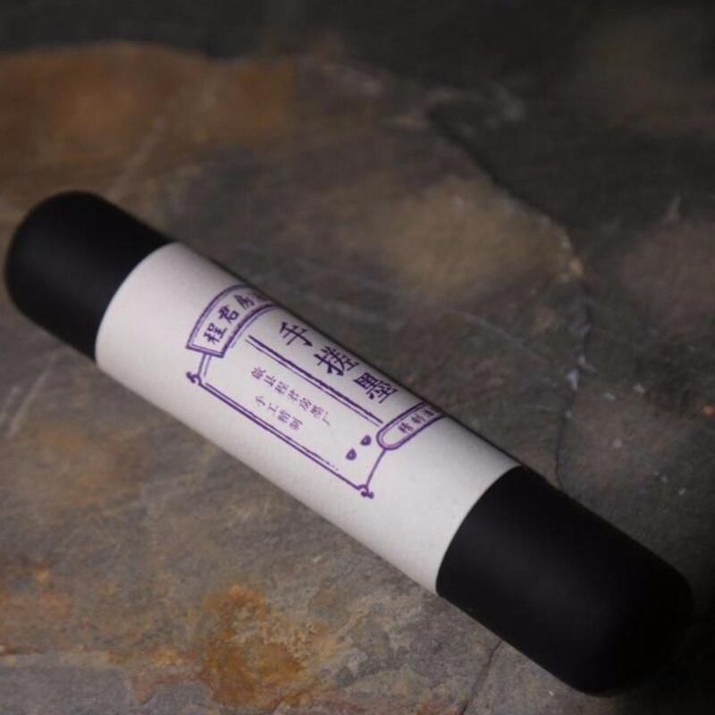 Delicate Oil Soot Ink Pure Handmade Calligraphie Ink Sticks Block Practical Traditional Chinese Painting Calligraphie Ink Sticks