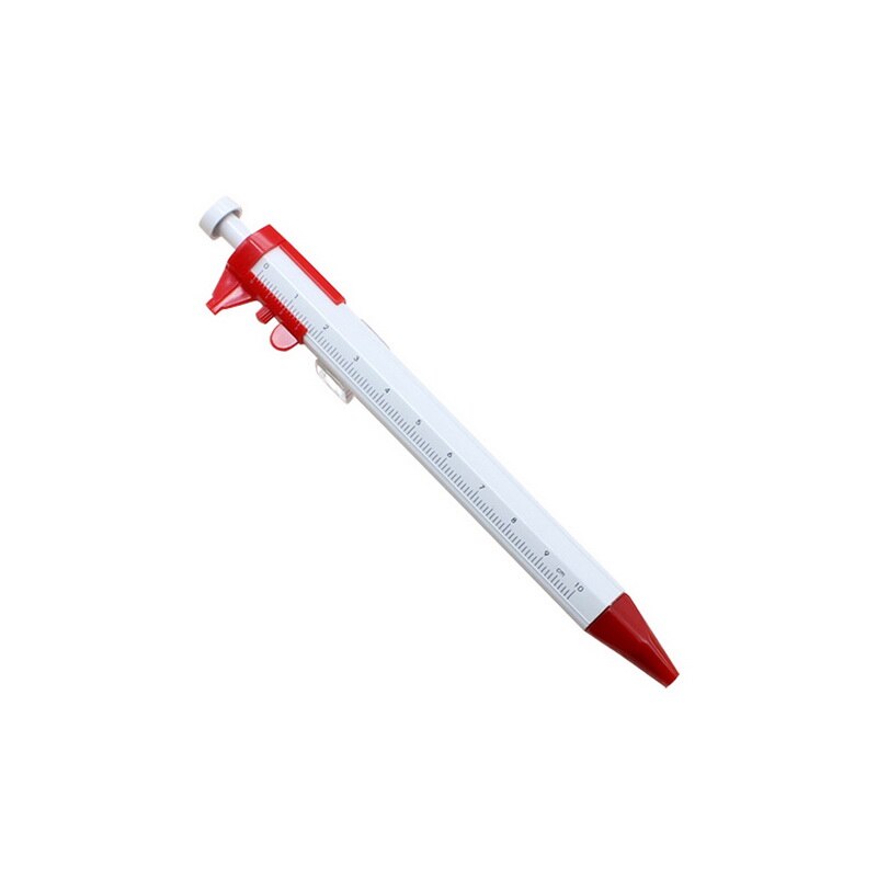 150mm Vernier Caliper Pen Multifunction Gel Ink Pen Vernier Caliper Vernier Caliper Ballpoint Pen Student Office: E