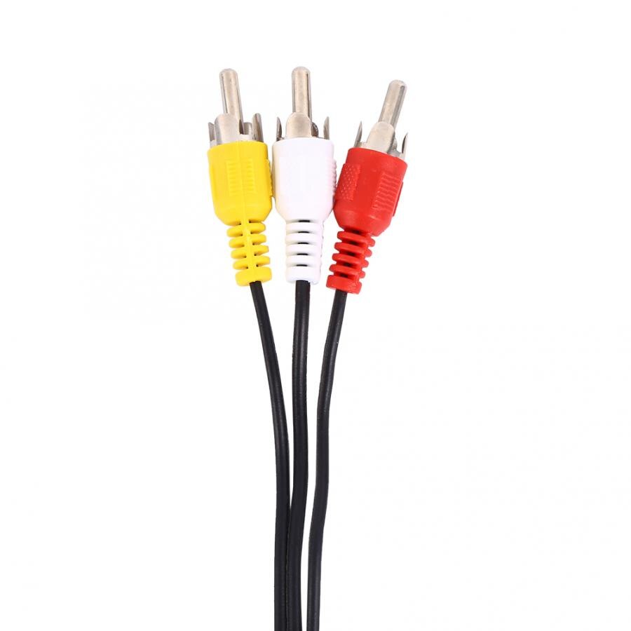 AV Cable de Video AV Cable para Raspberry Pi 2 Modelo B, modelo B + enchufe y Cable AV Cable de Video AV Cable