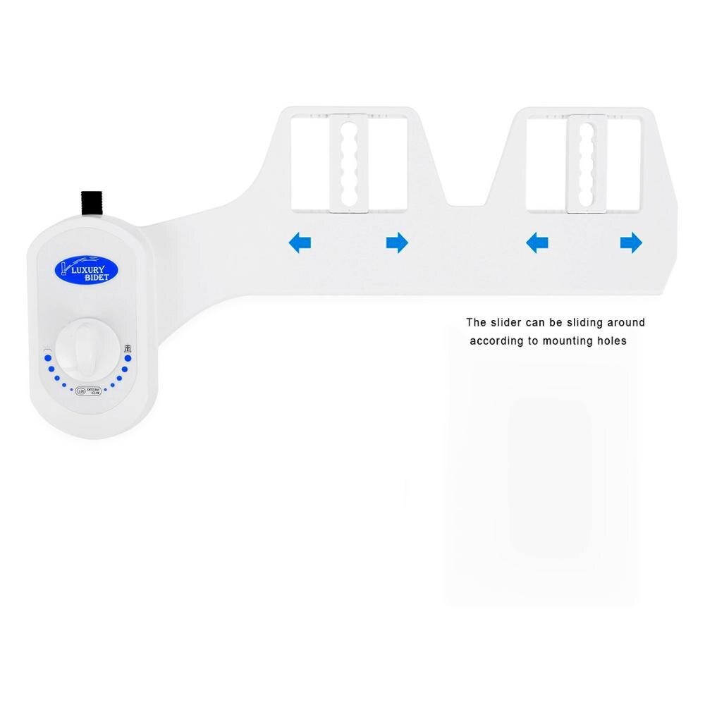 Echt Vaknz Toiletbrillen bidet bidet kraan eenvoudige schoon toilet seat