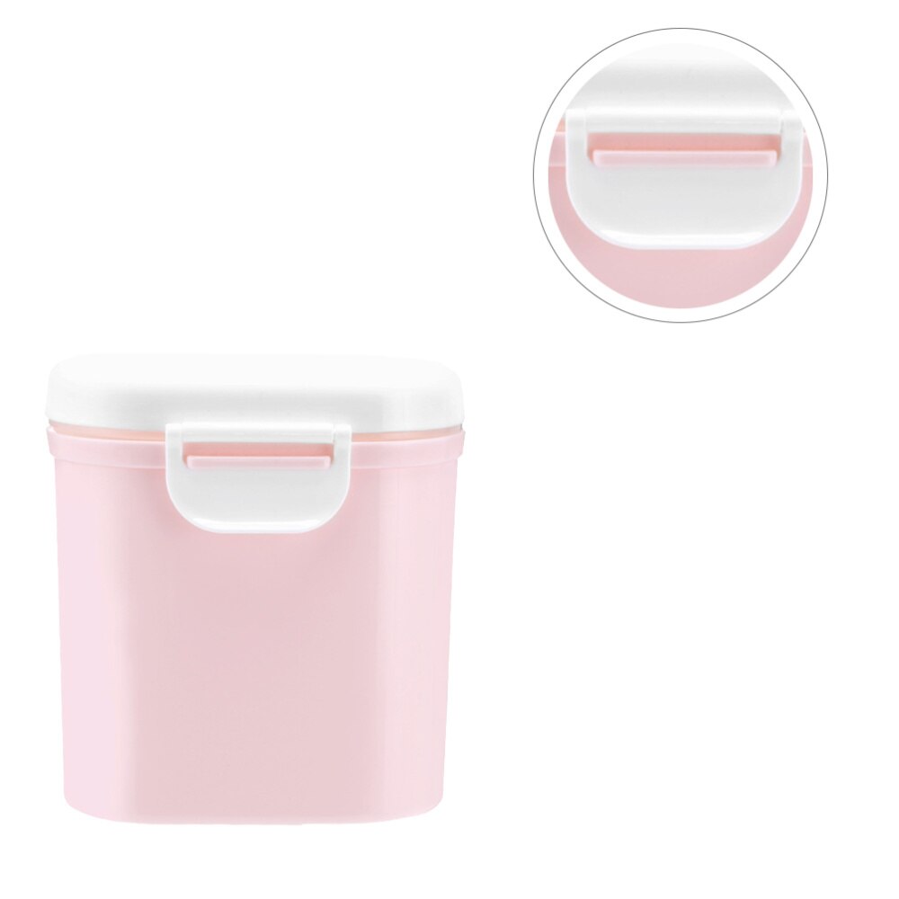 1pc Large Capacity Milk Powder Box Sealed Storage Tank Storage Container Multifunctional Sealed Box for Home (L Sky-blue)