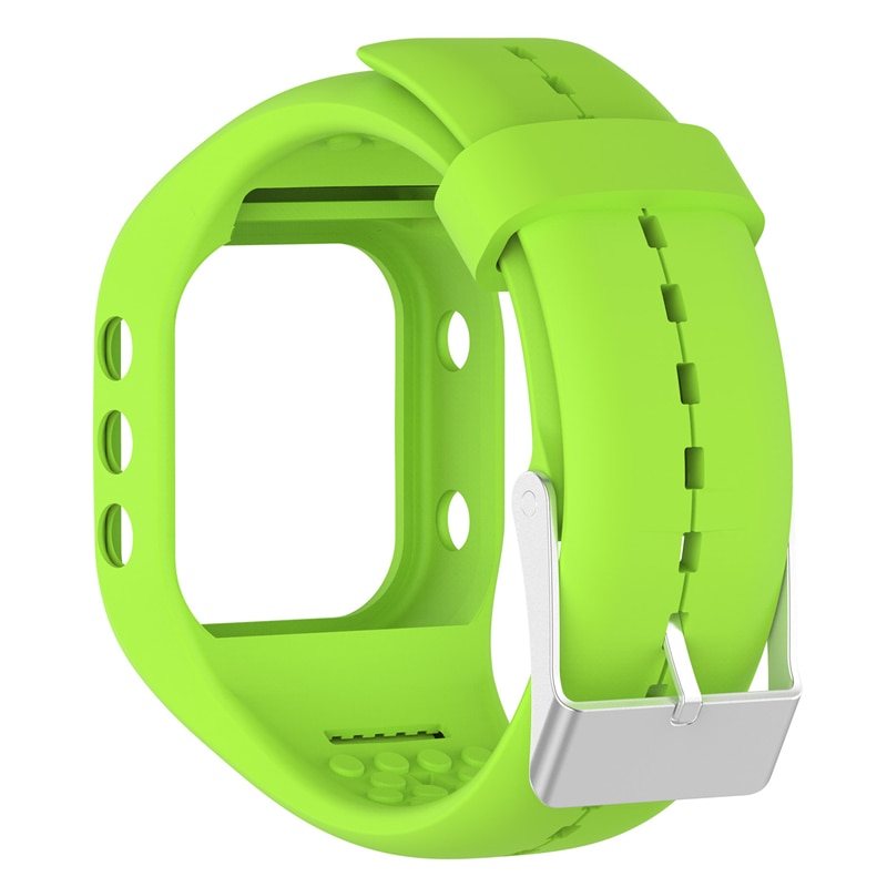 Correa de silicona blanda de repuesto de , funda protectora para pulsera Polar A300 Tracker watch