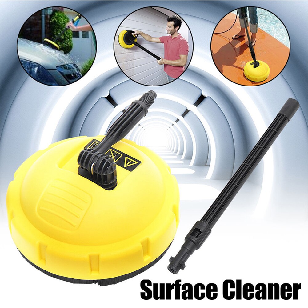 High Pressure Washer Rotary Surface Cleaner Floor Brushing for Karcher K1-K7 Cleaning Appliances