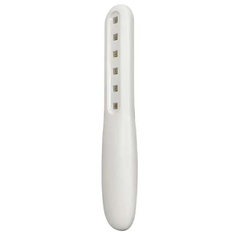 Lámpara portátil de desinfección UV de 260nm, luz de desinfección ultravioleta de carga USB LED de mano para viaje en casa: Default Title
