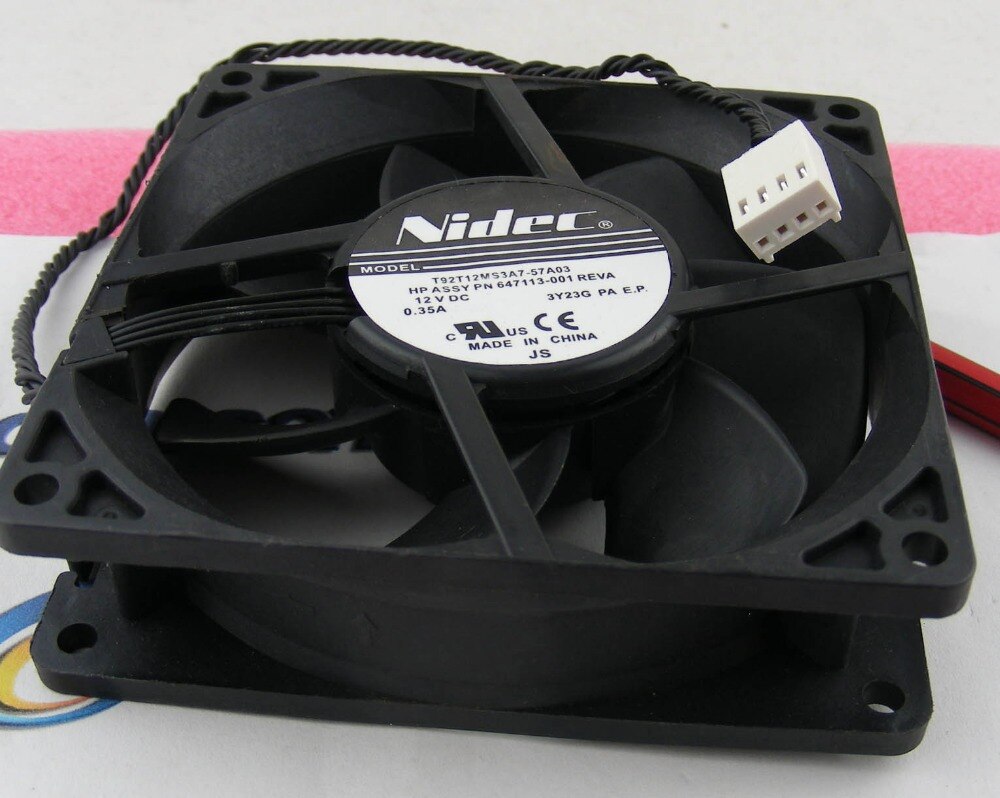 647113-001 ventilador para HP estación de trabajo para HP Fan Z800 HP Z820 HP Z840 Z13