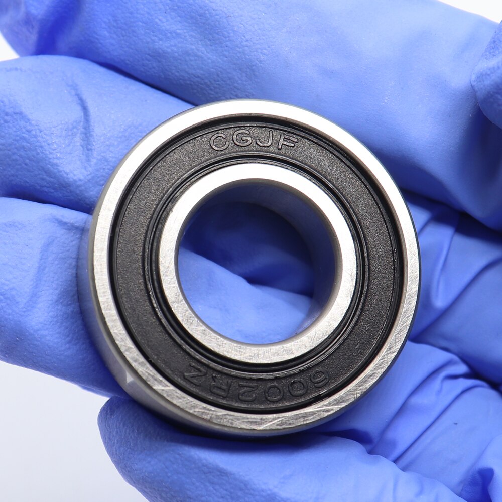 6002RZ Lager 15*32*9 Mm (8 Stuks) mute Hoge Snelheid Voor Fans 6002 Rs 2RZ Kogellagers 6002RS 2RS Met Nylon Kooi
