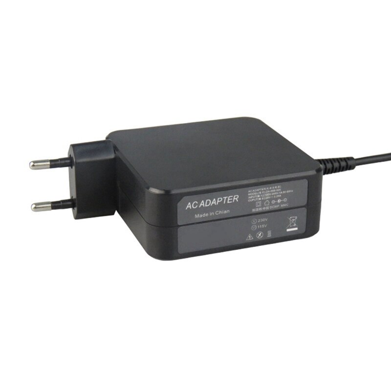 Laptop Power Adapter 20V 3.25A Connector 65W Wall Charger Compatible For Lenovo Ideapad 110-14 110-15 110-17